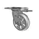 4.06109.5E9 MTG62 Colson Swivel Caster