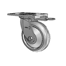 4.06109.5E9 MTG62 TG1 LH7.25 Colson Swivel Caster