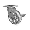 4.06109.5F1 BRK3 WB11 Colson Swivel Caster