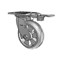 4.06109.5F1 MTG81 Colson Swivel Caster