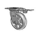 4.06109.5F1 MTG81 LH7.25 Colson Swivel Caster