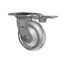 4.06109.5F1 MTG81 TG1 LH7.25 Colson Swivel Caster