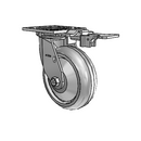 4.06109.5F1 SS MTG81 TG1 Colson Stainless Steel Swivel Caster