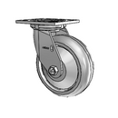 4.06109.5F1 TG1 LH7.25 Colson Swivel Caster