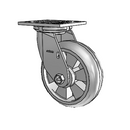 4.06109.5F5 Colson Swivel Caster