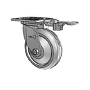 4.06109.5F5 MTG81 TG1 LH7.25 Colson Swivel Caster