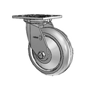4.06109.5F5 TG1 LH7.25 Colson Swivel Caster