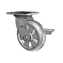 4.06109.5F9 BRK3 SEAL LH7.25 Colson Swivel Caster
