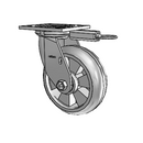 4.06109.5F9 MTG51 Colson Swivel Caster