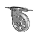 4.06109.5F9 MTG61 Colson Swivel Caster