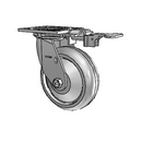 4.06109.5F9 MTG81 TG1 Colson Swivel Caster