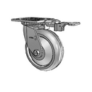 4.06109.5F9 MTG81 TG1 LH7.25 Colson Swivel Caster