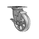 4.06109.5F9 SS BRK7 Colson Stainless Steel Swivel Caster