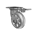 4.06109.5F9 SS MTG81 Colson Stainless Steel Swivel Caster