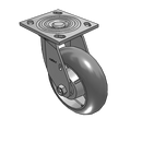 4.06109.5P5 Colson Caster