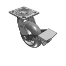 4.06109.5P5 BRK1 SEAL Colson Caster