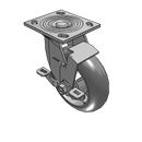4.06109.5P5 BRK7 SEAL Colson Caster
