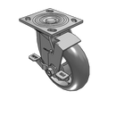 4.06109.5P5 BRK7 SEAL LH7.25 Colson Caster