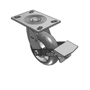 4.06109.5P5 MTG2 BRK1 SEAL Colson Caster