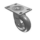 4.06109.5P5 MTG2 LH7.25 Colson Caster