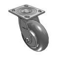 4.06109.5P5 TG1 LH7.25 Colson Caster