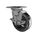 4.06109.641.7 BRK7 LH7.25 Colson Swivel Caster