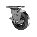 4.06109.641.7 BRK7 SEAL LH7.25 Colson Swivel Caster