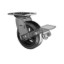 4.06109.645.7 BRK1 SEAL Colson Swivel Caster