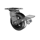 4.06109.645.7 BRK1 SEAL LH7.25 Colson Swivel Caster