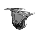 4.06109.645.7 MTG2 BRK2 Colson Swivel Caster
