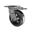 4.06109.645.7 MTG51 LH7.25 Colson Swivel Caster