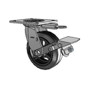 4.06109.645.7 MTG54 BRK1 Colson Swivel Caster