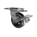 4.06109.645.7 MTG62 BRK1 Colson Swivel Caster