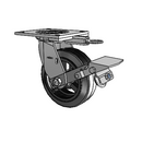 4.06109.645.7 MTG64 BRK1 Colson Swivel Caster
