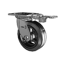 4.06109.645.7 MTG81 LH7.25 Colson Swivel Caster