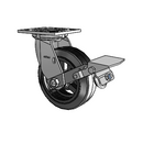 4.06109.649.7 BRK1 Colson Swivel Caster