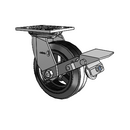 4.06109.649.7 BRK1 SEAL LH7.25 Colson Swivel Caster