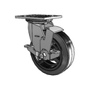 4.06109.649.7 BRK7 SEAL Colson Swivel Caster