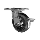 4.06109.649.7 MTG2 BRK3 LH7.25 Colson Swivel Caster