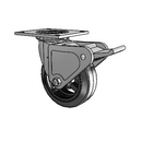 4.06109.649.7 MTG4 BRK2 Colson Swivel Caster