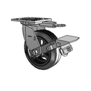 4.06109.649.7 MTG61 BRK1 Colson Swivel Caster