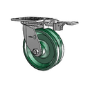 4.06109.735 MTG81 LH7.25 Colson Swivel Caster