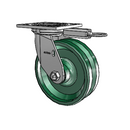 4.06109.739 MTG51 LH7.25 Colson Swivel Caster