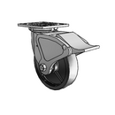 4.06109.811 BRK4 Colson Swivel Caster