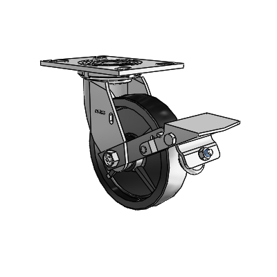 4.06109.811 MTG2 BRK1 Colson Swivel Caster