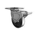 4.06109.811 MTG4 BRK2 Colson Swivel Caster