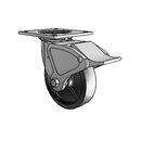 4.06109.812 MTG4 BRK4 Colson Swivel Caster