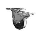4.06109.815 MTG2 BRK2 Colson Swivel Caster