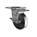 4.06109.815 MTG54 BRK7 Colson Swivel Caster