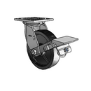 4.06109.819 BRK1 Colson Swivel Caster